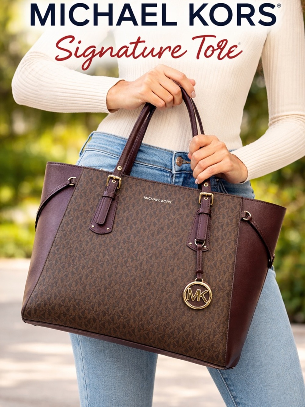 New Michael Kors Voyager tote bag. Verification of authenticity